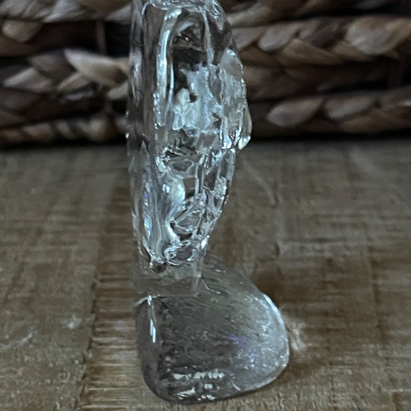 Summa Gallery Crystal Glass Wise Hoot OWL Figurine - Picture 6 of 12